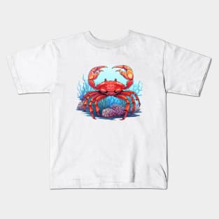 Red Crab Kids T-Shirt